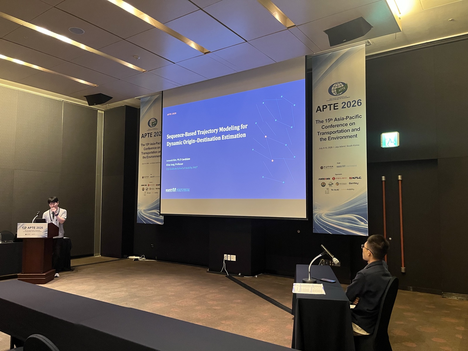 Crystal Hall 2 during a session at APTE 2026