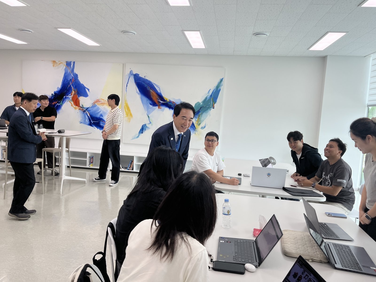 IMPACTs at the Connected Chungnam Report Meeting in Naepo - photos