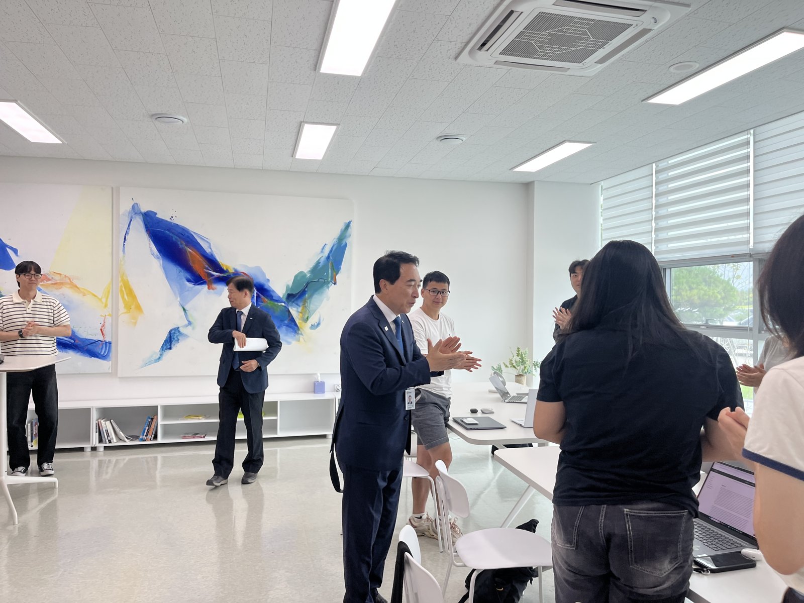 IMPACTs at the Connected Chungnam Report Meeting in Naepo - photos
