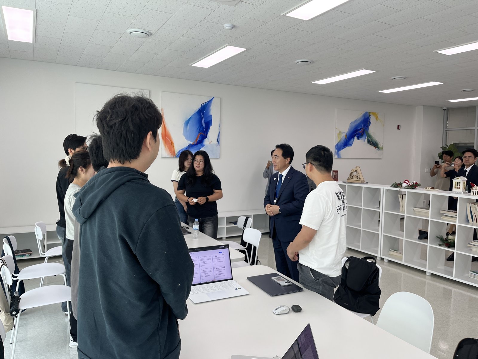 IMPACTs at the Connected Chungnam Report Meeting in Naepo - photos