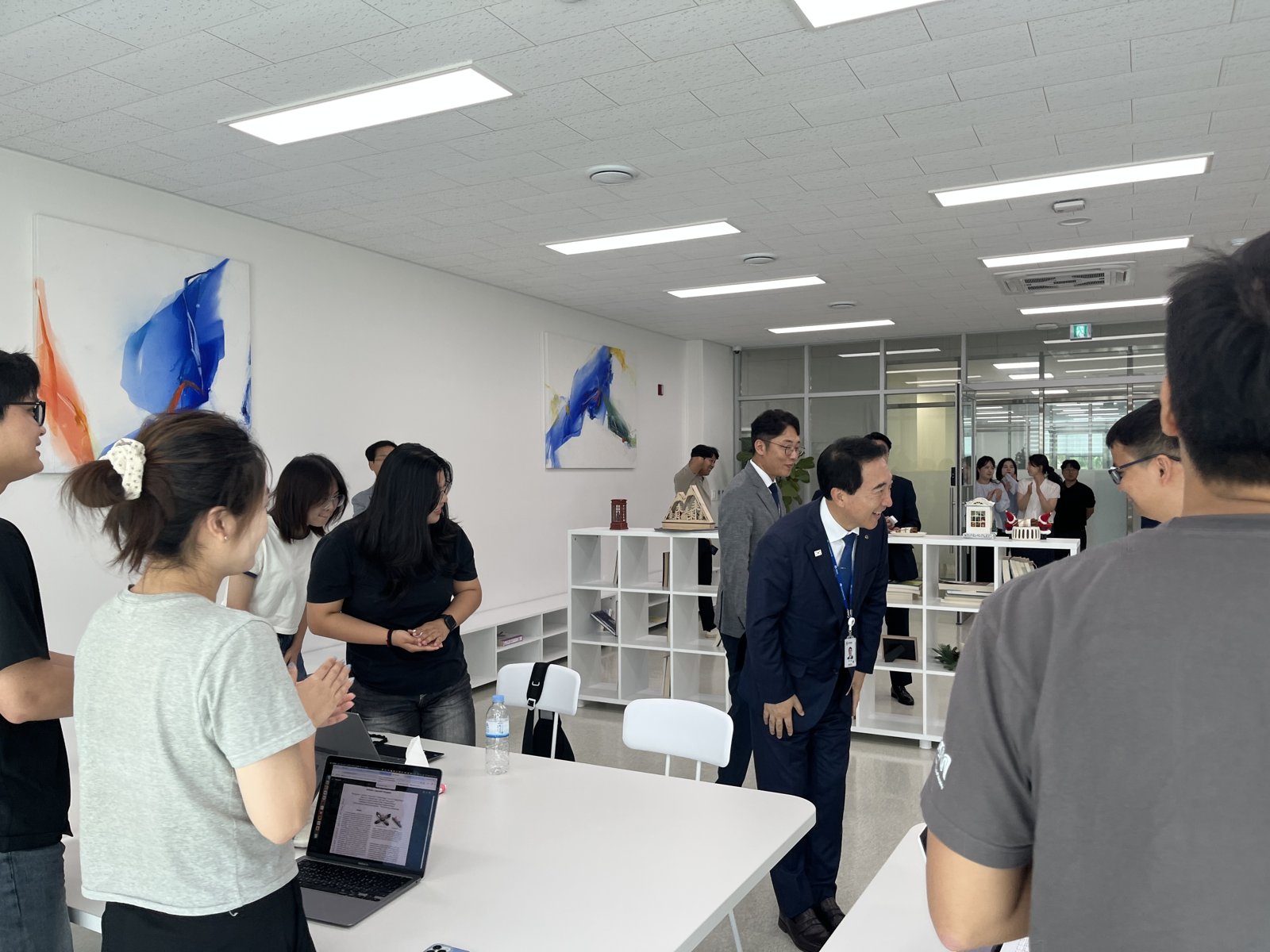IMPACTs at the Connected Chungnam Report Meeting in Naepo - photos