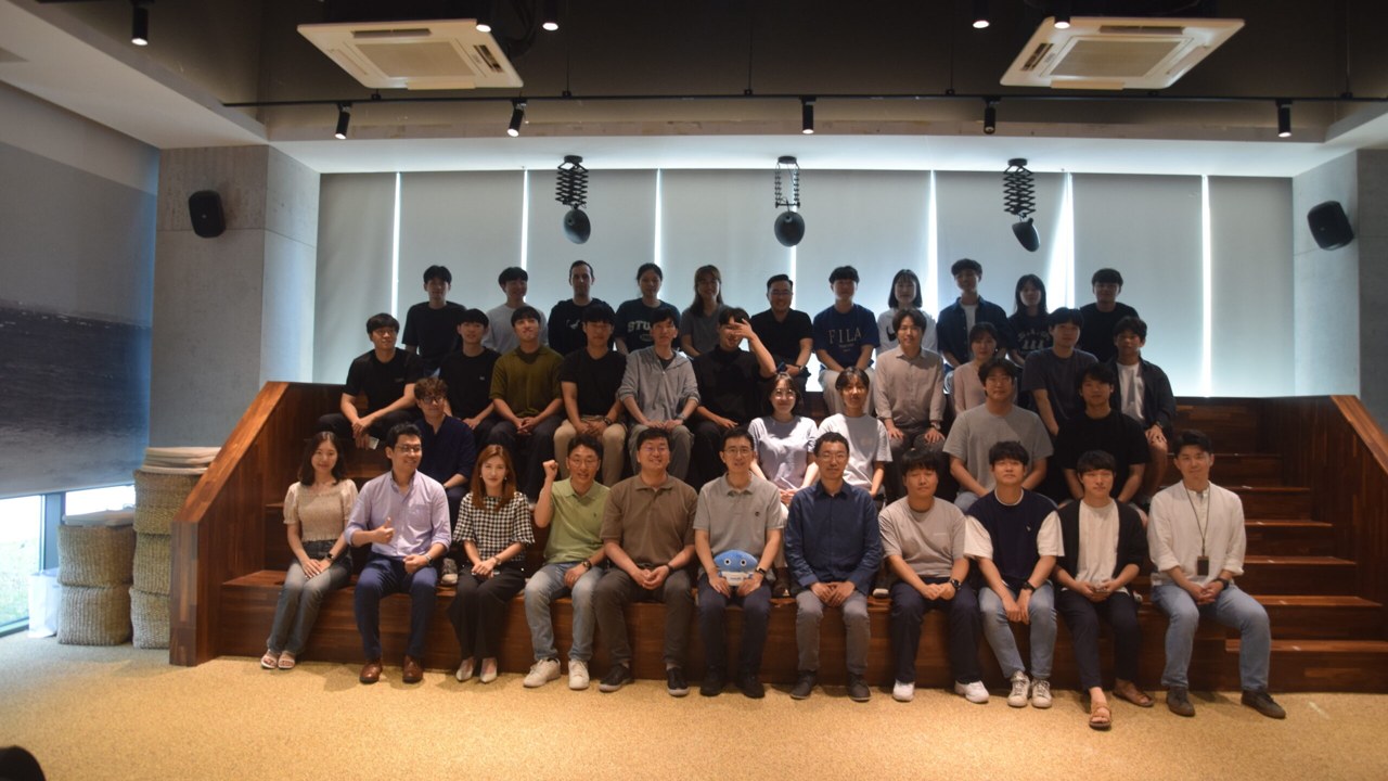 KAIST 1st Summer Camp group photo