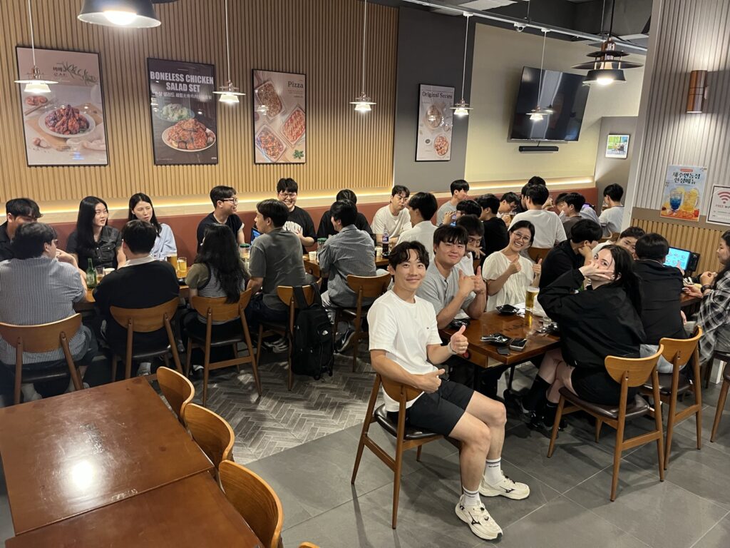 4th Jeju Mobility Summer Camp – Activities - After-Dinner Social