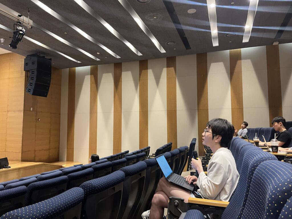 4th Jeju Mobility Summer Camp – Activities - Session 4