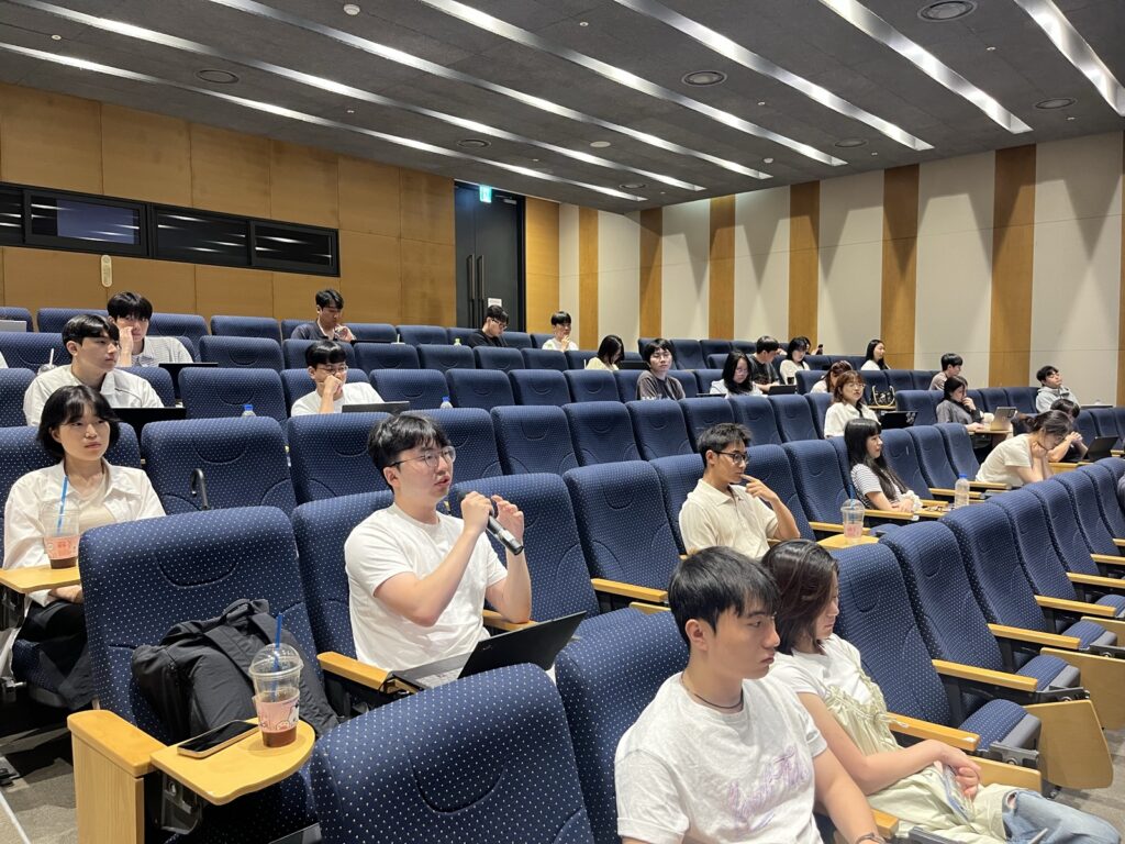 4th Jeju Mobility Summer Camp – Activities - Session 6