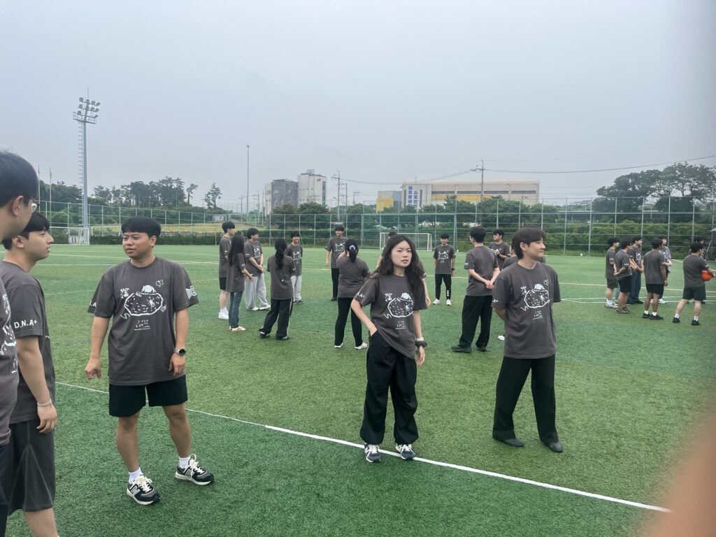 4th Jeju Mobility Summer Camp – Activities - Sports Fest