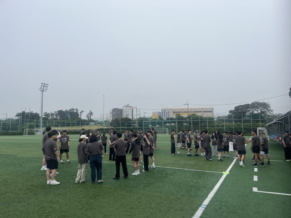 4th Jeju Mobility Summer Camp – Activities - Sports Fest