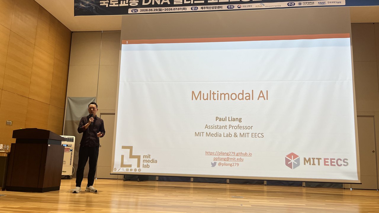 Session 9 — Paul Liang