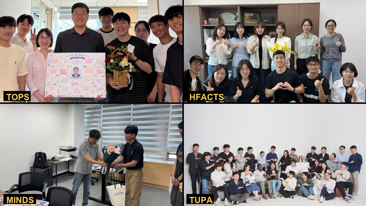 Teacher's Day 2026 celebrated across TOPS, HFACTS, MINDS, and TUPA labs at KMG