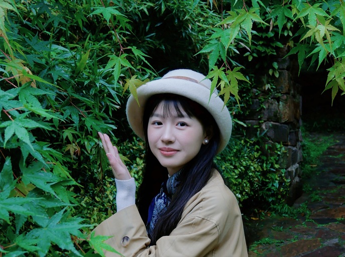 Portrait of Huijie Ouyang, Visiting Student, IMPACTs