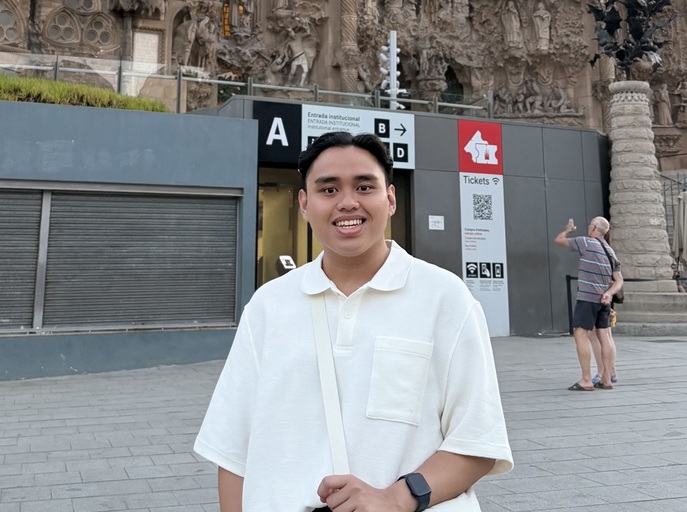 Portrait of Lance Mamuyac, Master's Student, IMPACTs