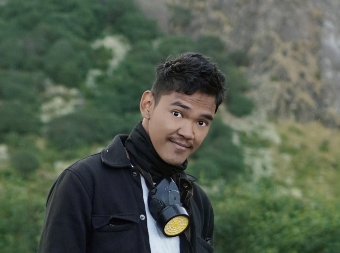 Portrait of Ahmad Rifai, Master's Student, IMPACTs