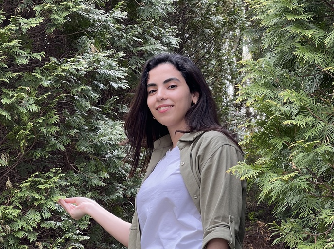 Portrait of Sara Abbasvand, Master's Student, IMPACTs
