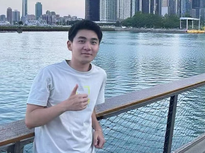 Portrait of Zuyi Guo, Master's Student, IMPACTs
