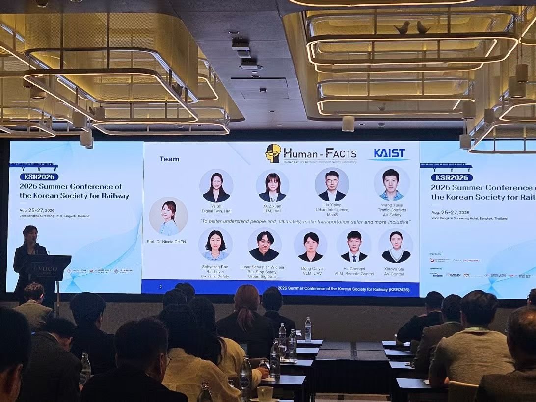 Prof. Chen Keynote at KSR 2026 Summer Conference - photos