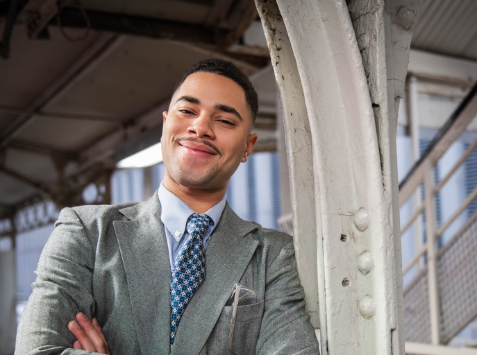 Portrait of Sean-Hobbs Waters, Visiting Student, IMPACTs