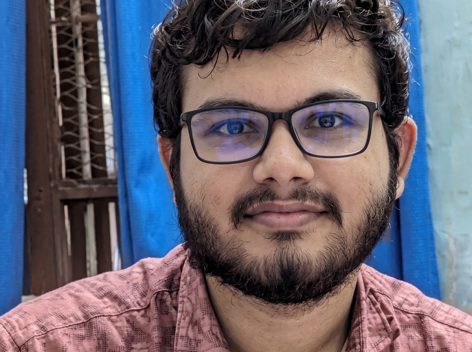 Portrait of Shovon Munshi, Master's Student, IMPACTs