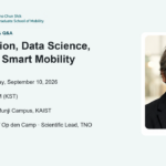 Smart mobility seminar with Dr. Olaf Op den Camp of TNO at KAIST