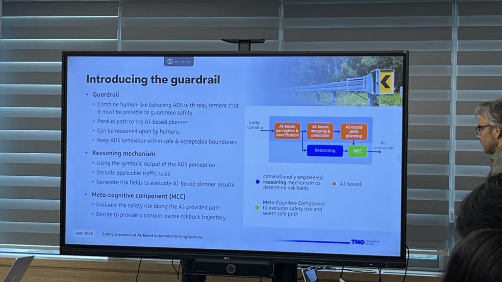 Smart Mobility Seminar with Dr. Olaf Op den Camp (TNO) - photos