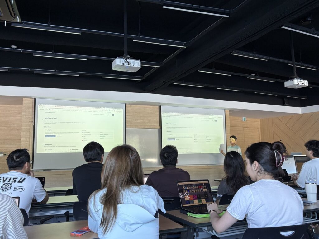 TUPA Fall Semester Kick-off Meeting - photos