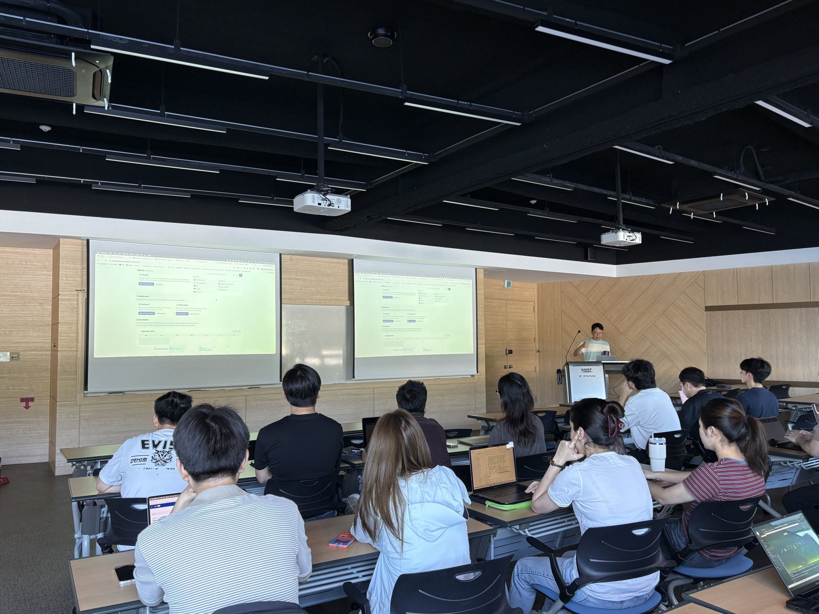 TUPA Fall Semester Kick-off Meeting - photos